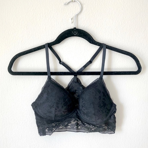 Victoria's Secret Other - Victoria’s Secret lace racerback push-up bralette